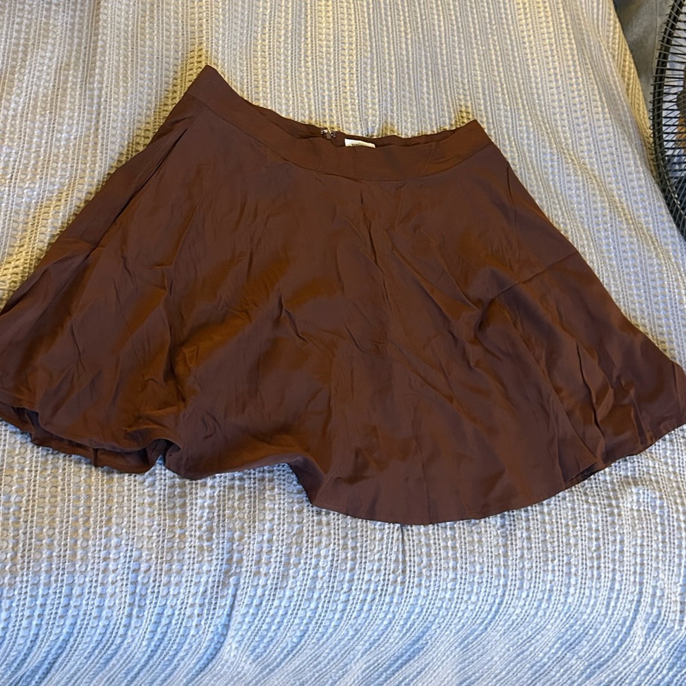 Brown Women's Skirt